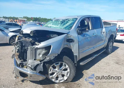 2017 Nissan Titan Xd Sv Diesel z USA, uszkodzony, nr VIN 1N6BA1F49HN519677